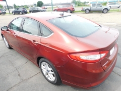 Used 2014 Ford Fusion 4d Sedan SE at Cities Auto Sales near Crystal, MN