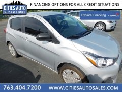 Used 2016 Chevrolet Spark 4d Hatchback LS 5spd at Cities Auto Sales near Crystal, MN