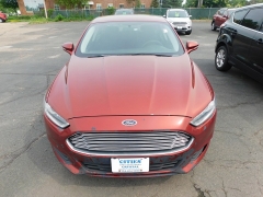 Used 2014 Ford Fusion 4d Sedan SE at Cities Auto Sales near Crystal, MN