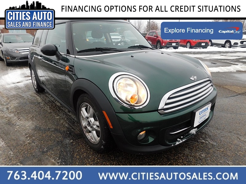 Used 2011  MINI Cooper Clubman 2dr Cpe at Cities Auto Sales near Crystal, MN