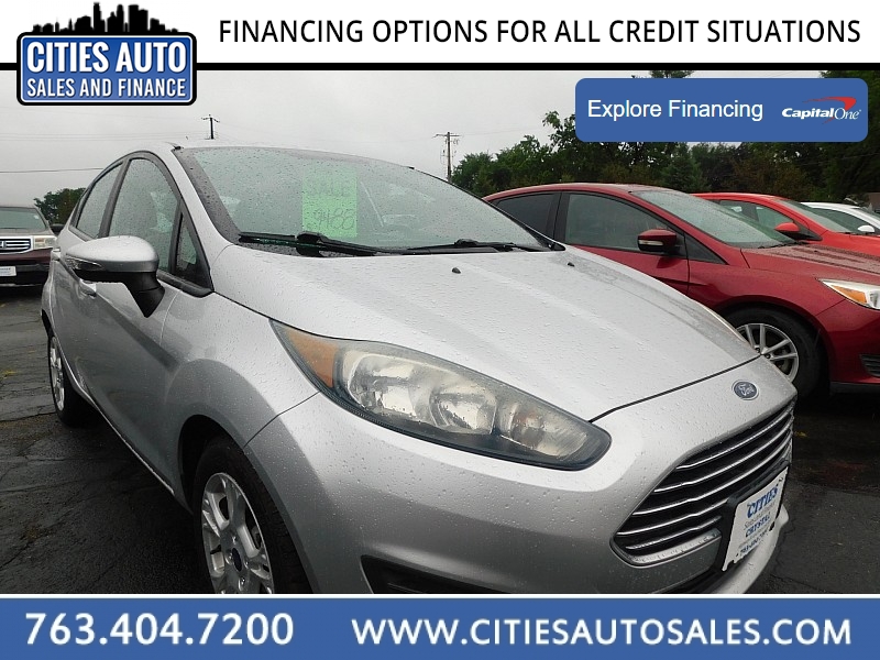 Used 2017  Ford Fiesta 4d Hatchback SE at Cities Auto Sales near Crystal, MN