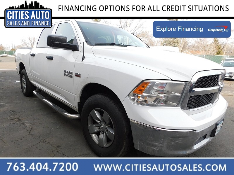 Used 2015  Ram 1500 4WD Crew Cab Express at Cities Auto Sales near Crystal, MN