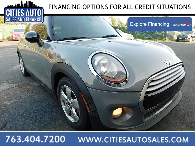 Used 2015  MINI Cooper Hardtop 2dr HB at Cities Auto Sales near Crystal, MN