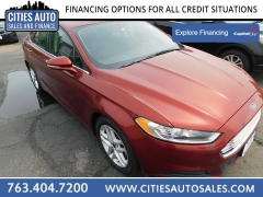 Used 2014 Ford Fusion 4d Sedan SE at Cities Auto Sales near Crystal, MN