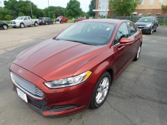 Used 2014 Ford Fusion 4d Sedan SE at Cities Auto Sales near Crystal, MN