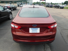 Used 2014 Ford Fusion 4d Sedan SE at Cities Auto Sales near Crystal, MN