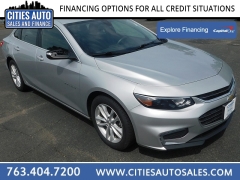 Used 2017 Chevrolet Malibu 4d Sedan LT at Cities Auto Sales near Crystal, MN