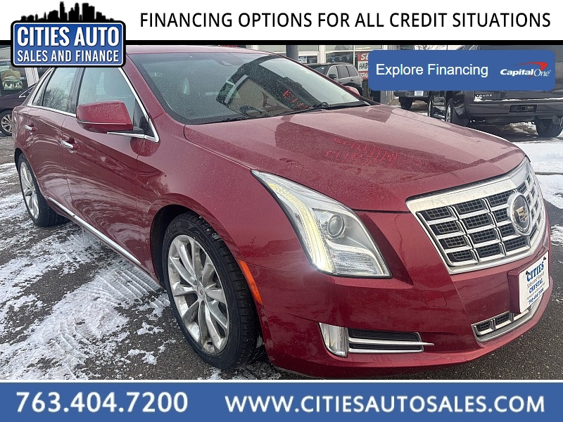 Used 2013  Cadillac XTS 4d Sedan Premium AWD at Cities Auto Sales near Crystal, MN