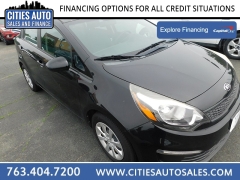 Used 2017 Kia Rio LX Manual at Cities Auto Sales near Crystal, MN