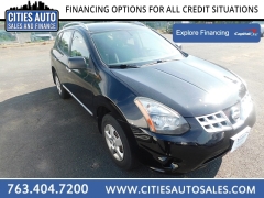 Used 2014 Nissan Rogue Select 4d SUV AWD S at Cities Auto Sales near Crystal, MN
