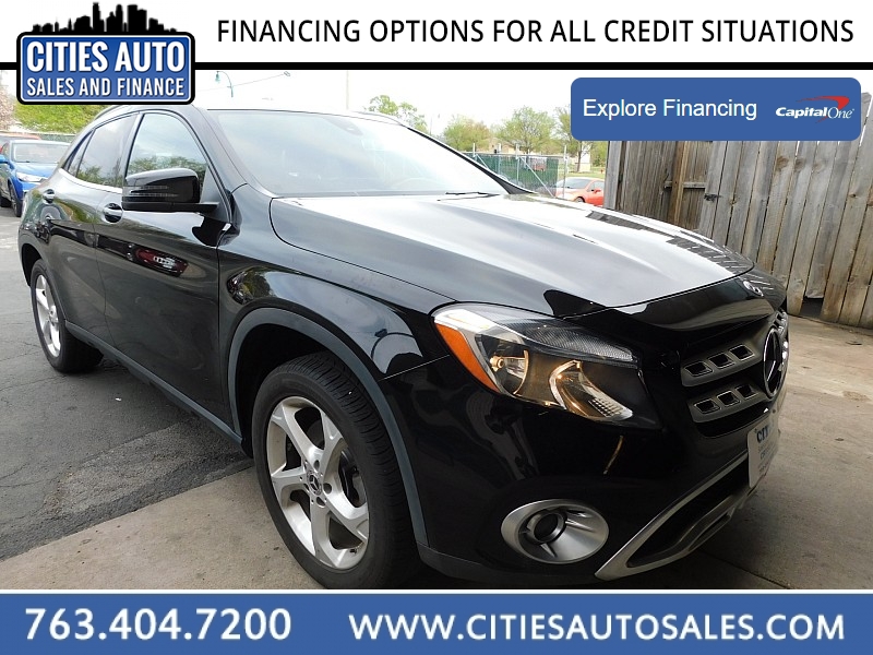 Used 2020  Mercedes-Benz GLA-Class 4d SUV GLA250 4Matic at Cities Auto Sales near Crystal, MN