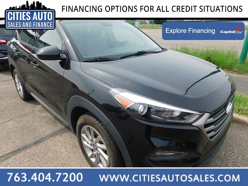 Used 2017  Hyundai Tucson SE AWD at Cities Auto Sales near Crystal, MN