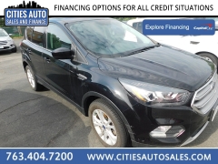 Used 2017 Ford Escape 4d SUV FWD SE at Cities Auto Sales near Crystal, MN