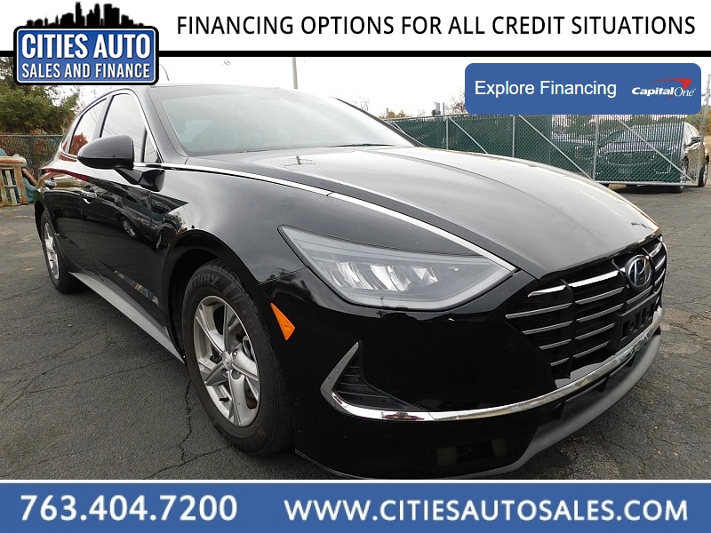 Used 2021  Hyundai Sonata SE 2.5L at Cities Auto Sales near Crystal, MN