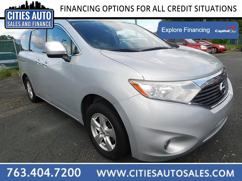 Used 2015  Nissan Quest 4d Wagon SV at Cities Auto Sales near Crystal, MN