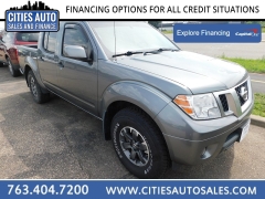 Used 2018 Nissan Frontier Crew Cab 4x4 PRO-4X Auto at Cities Auto Sales near Crystal, MN