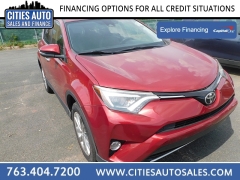 Used 2018 Toyota RAV4 AWD (Natl) at Cities Auto Sales near Crystal, MN