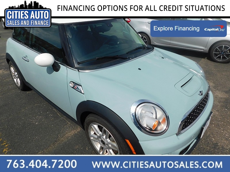Used 2013 MINI Cooper Hardtop 2dr Cpe S at Cities Auto Sales near Crystal, MN