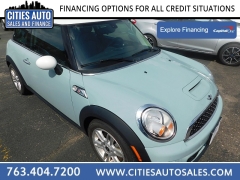 Used 2013 MINI Cooper Hardtop 2dr Cpe S at Cities Auto Sales near Crystal, MN