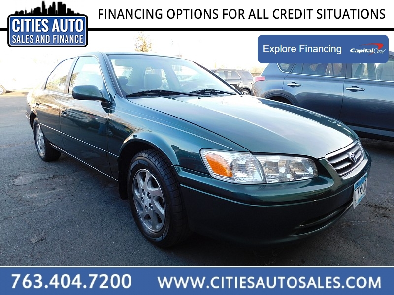 Used 2000  Toyota Camry 4d Sedan LE at Cities Auto Sales near Crystal, MN
