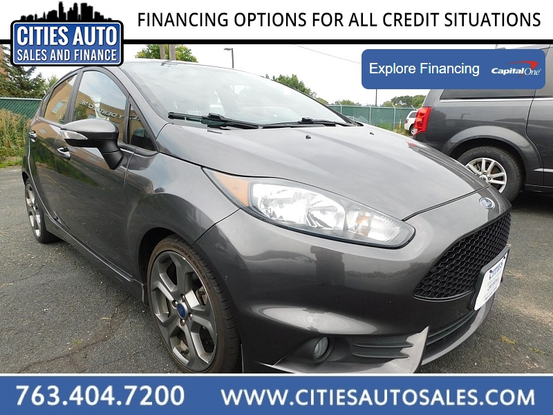 Used 2016  Ford Fiesta 4d Hatchback ST at Cities Auto Sales near Crystal, MN