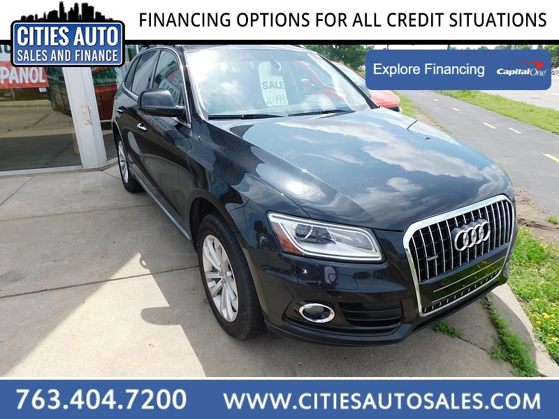 Used 2017 Audi Q5 3.0 TFSI Premium Plus at Cities Auto Sales near Crystal, MN