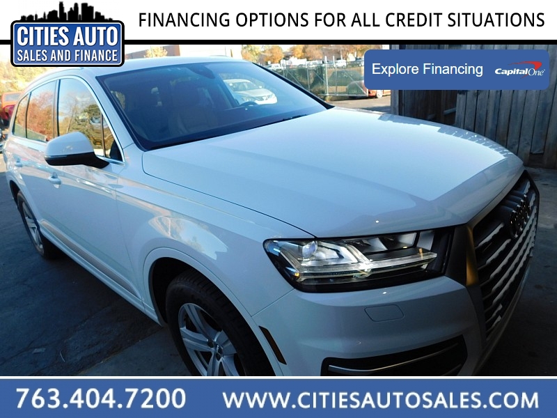 Used 2019  Audi Q7 4d SUV 2.0T Quattro Premium Plus at Cities Auto Sales near Crystal, MN