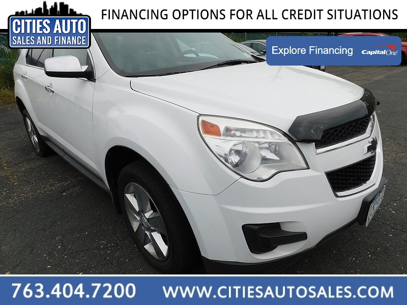 Used 2014  Chevrolet Equinox 4d SUV FWD LT1 at Cities Auto Sales near Crystal, MN