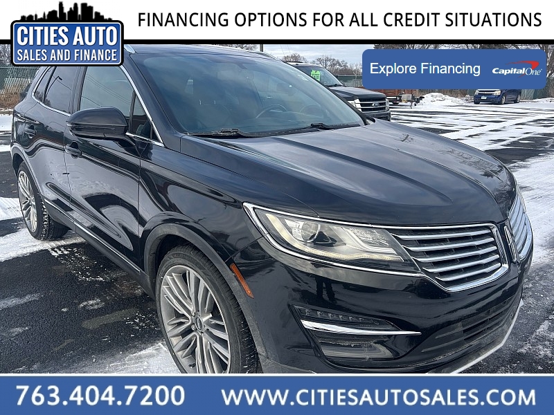 Used 2015  Lincoln MKC AWD 4dr at Cities Auto Sales near Crystal, MN