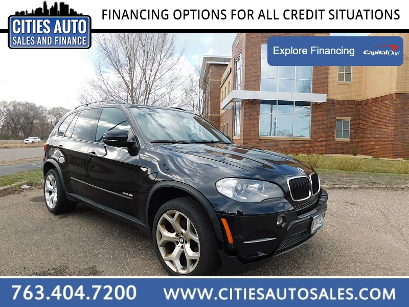 Used 2012  BMW X5 AWD 4dr 35i Sport Activity at Cities Auto Sales near Crystal, MN