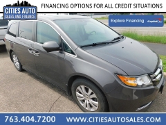 Used 2014 Honda Odyssey 5dr EX-L at Cities Auto Sales near Crystal, MN