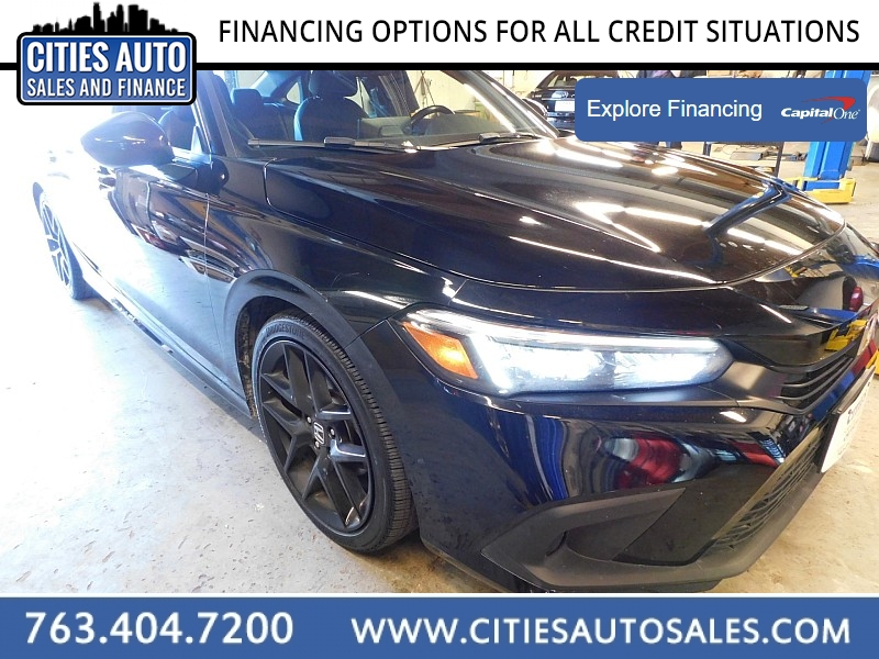 Used 2022  Honda Civic Sedan Sport CVT at Cities Auto Sales near Crystal, MN