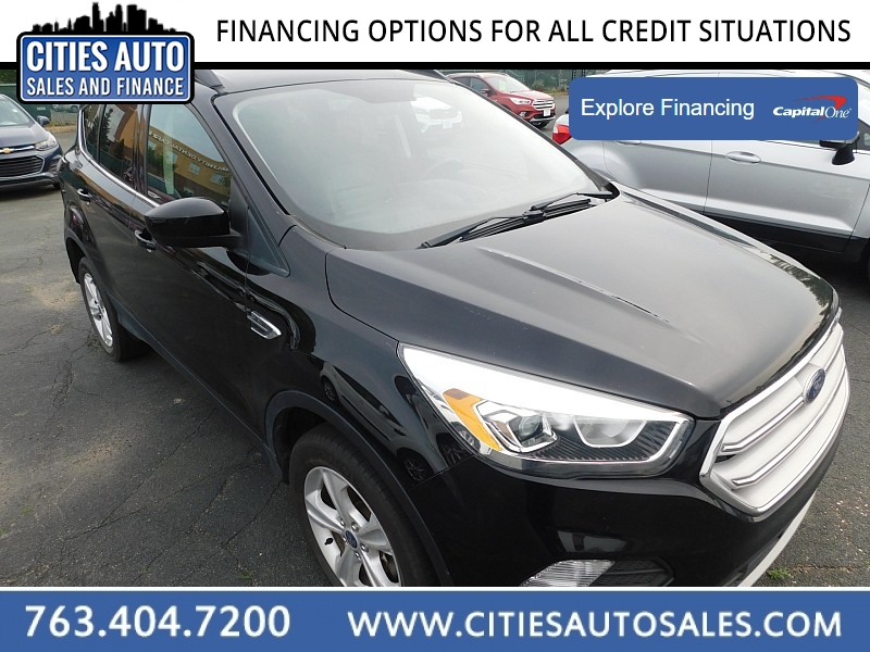 Used 2018  Ford Escape 4d SUV 4WD SEL at Cities Auto Sales near Crystal, MN