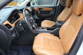 Used 2014  Chevrolet Traverse 4d SUV AWD LTZ at Warner Motors near East Orange&comma; NJ