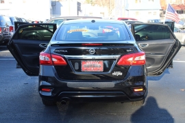 Used 2017  Nissan Sentra 4d Sedan SR at Warner Motors near East Orange, NJ