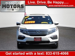 Used 2016  Honda Pilot 4d SUV AWD EX-L at Warner Motors near East Orange&comma; NJ