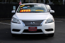 Used 2013 Nissan Sentra 4d Sedan S CVT at Warner Motors near East Orange, NJ