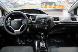 Used 2015 Honda Civic Sedan 4d LX CVT at Warner Motors near East Orange, NJ