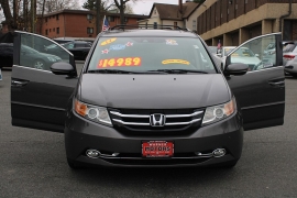 Used 2014 Honda Odyssey 4d Wagon Touring Elite at Warner Motors near East Orange, NJ