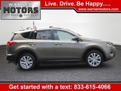 Used 2013 Toyota RAV4 4d SUV AWD Limited at Warner Motors near East Orange, NJ