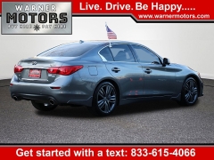 Used 2015 Infiniti Q50 4d Sedan AWD Sport at Warner Motors near East Orange, NJ