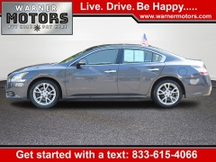 Used 2012 Nissan Maxima 4d Sedan SV Premium at Warner Motors near East Orange, NJ