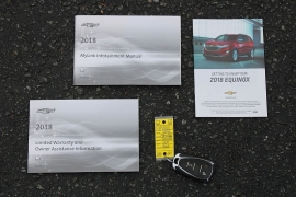 Used 2018  Chevrolet Equinox 4d SUV FWD LT w&sol;1LT at Warner Motors near East Orange&comma; NJ