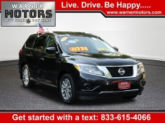 Used 2014  Nissan Pathfinder 4d SUV 4WD SV at Warner Motors near East Orange&comma; NJ