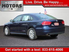 Used 2015 Volkswagen Passat 4d Sedan 1.8T Wolfsburg PZEV at Warner Motors near East Orange, NJ