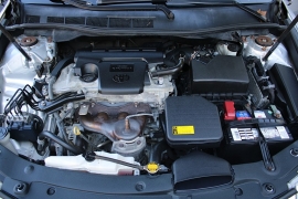 Used 2012 Toyota Camry 4d Sedan LE at Warner Motors near East Orange, NJ