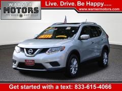 Used 2015  Nissan Rogue 4d SUV AWD SV at Warner Motors near East Orange&comma; NJ