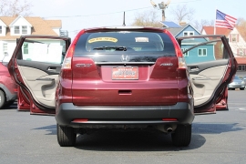Used 2014  Honda CR-V 4d SUV AWD LX at Warner Motors near East Orange&comma; NJ