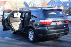 Used 2013  Dodge Durango 4d SUV AWD Crew at Warner Motors near East Orange, NJ