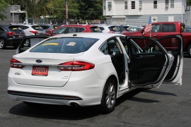 Used 2017  Ford Fusion 4d Sedan SE 1&period;5L EcoBoost at Warner Motors near East Orange&comma; NJ